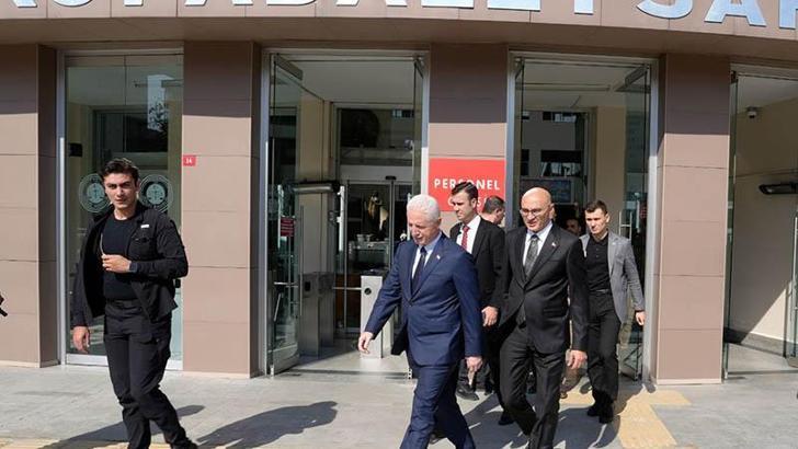 Vali Gül ve Vali Sözer'den Bakırköy Cumhuriyet Başsavcısı Duman’a tebrik ziyareti