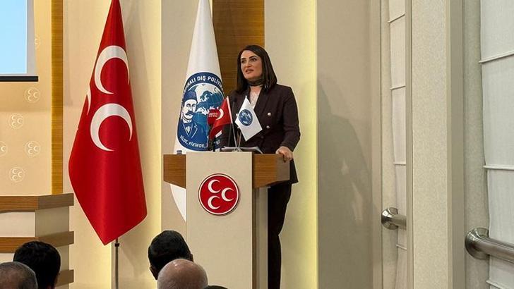 MHP'nin 'İsmail Gaspıralı Dış Politika Enstitüsü' ilk toplantısını yaptı