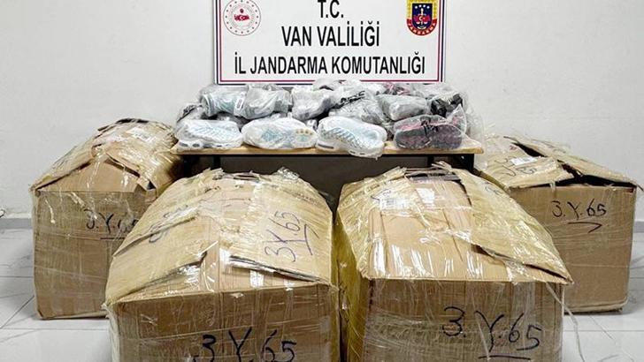 Van'da 1 milyon 235 bin TL değerinde gümrük kaçağı eşya ele geçirildi