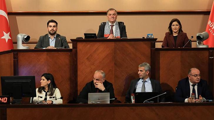 İBB Meclisi’nde Gazze’nin kardeş şehir olmasına yönelik önerge teklifi kabul edildi