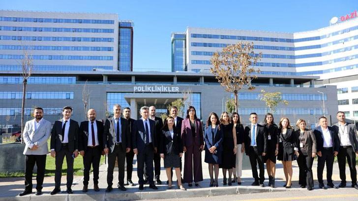 Gaziantep Şehir Hastanesi, 2 yılda 5,5 milyon hastaya hizmet verdi