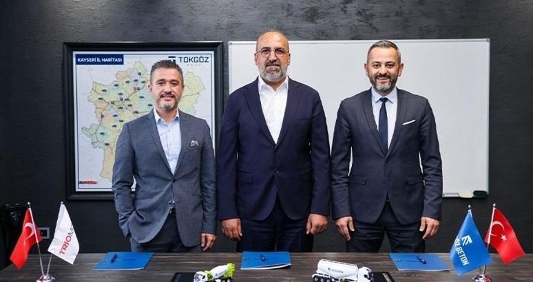 Tokgöz Beton ve Trio Mobil iş birliğiyle saha güvenliğinde yapay zeka dönemi