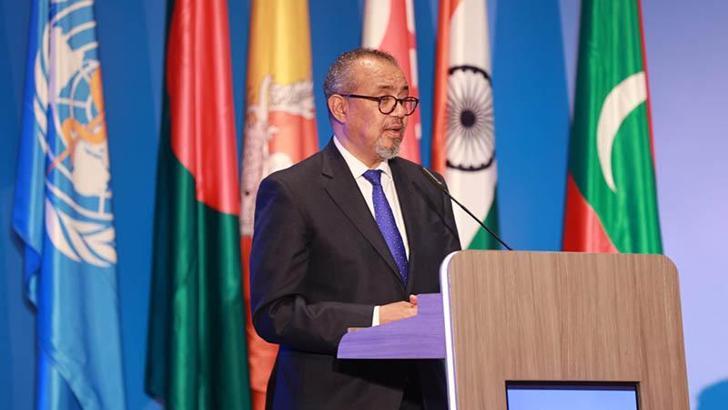 DSÖ: Gazze'de ateşkesin yürürlüğe girmesinden bu yana çalışmalarımız arttı