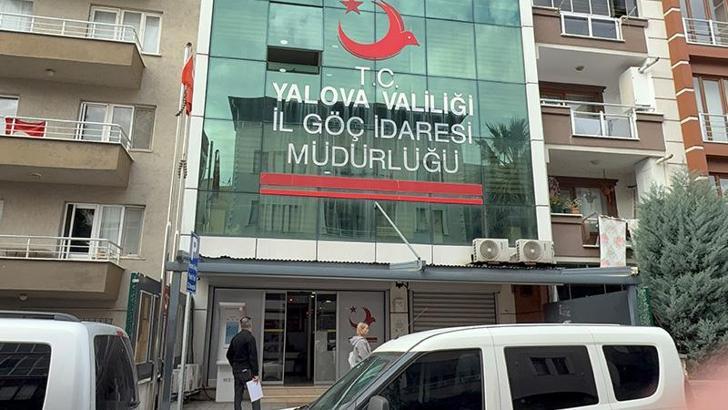 Yalova'da İl Göç İdaresi Müdürlüğü'ne 'rüşvet' ve 'yolsuzluk' operasyonu; 8 gözaltı