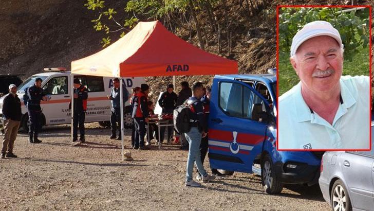 Doğa yürüyüşünde kaybolan emekli muhasebeci 4 günde bulundu