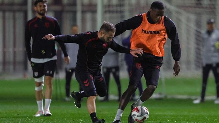 Samsunspor, Kayserispor maçının hazırlıklarına başladı