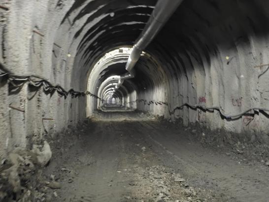 Hatay'a Anadolu'nun en büyük atık su tüneli