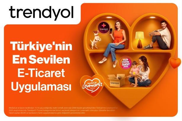 Trendyol, 'Türkiye’nin Lovemark’ları’ araştırmasında en sevilen marka seçildi