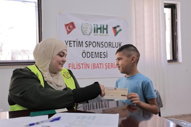 İHH’dan Filistinli 26 bin 531 yetim çocuğa düzenli destek
