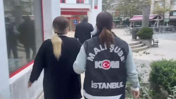 Laleli'de pos cihazıyla hayali işlemle elde edilen parayı aklayan şüphelilere 2'nci dalga operasyon: 60 gözaltı kararı