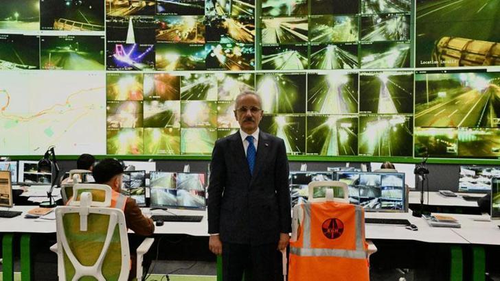 Bakan Uraloğlu: 40 kilometrelik güzergahta 5G altyapısı sağladık