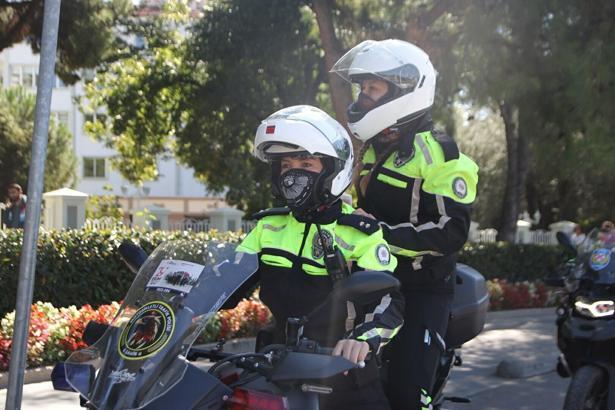 Muğla'nın kadın 'Şahin' polisleri görevde