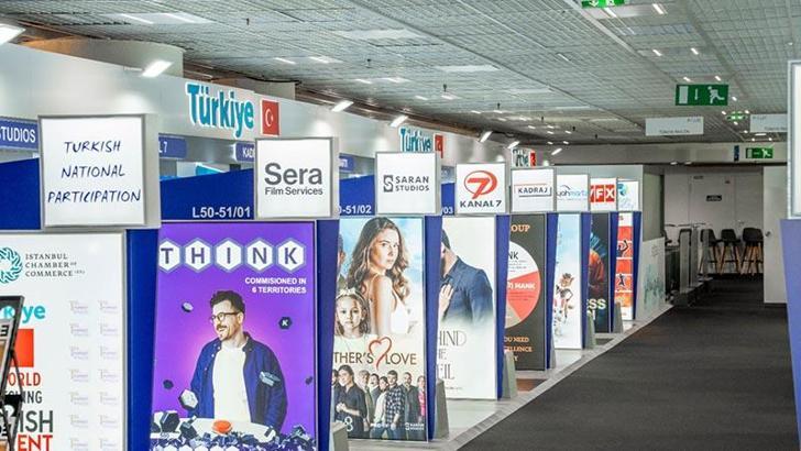 Türk dizi ve film sektörü MIPCOM 2025’te yerini aldı