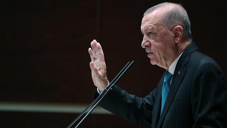 Cumhurbaşkanı Erdoğan: Şimdi Filistin'in yaralarını sarmamız gerekiyor