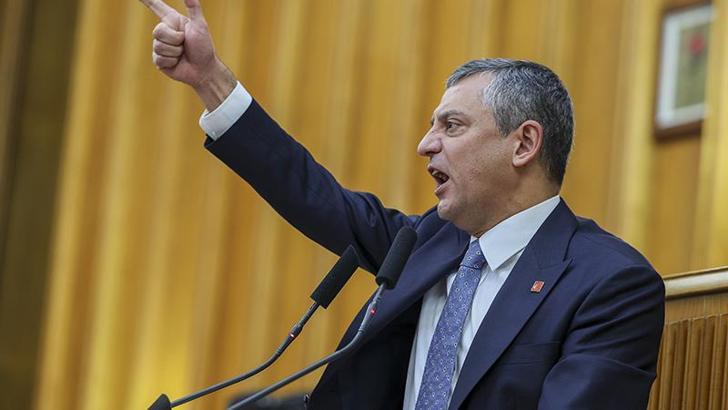 Özgür Özel: Filistin'in dostuyuz, zalimlerin karşısındayız