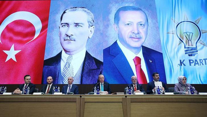AK Parti'de MKYK toplandı