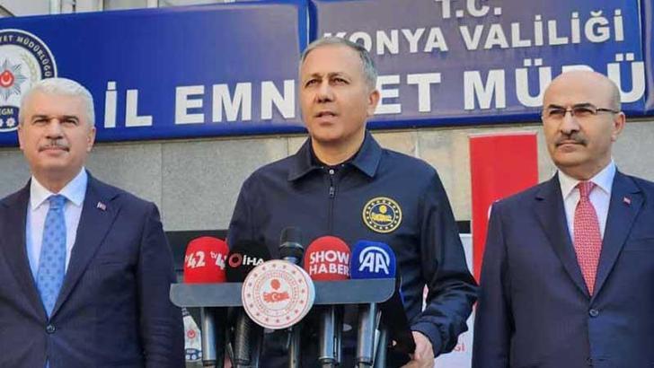 Bakan Yerlikaya: 'Narkokapan Konya' operasyonunda 421 kişi gözaltına alındı