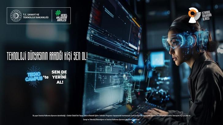 İstanbul Medeniyet Üniversitesi Teknopark’tan Yapay Zeka ve Robotik Odaklı yeni eğitim programı