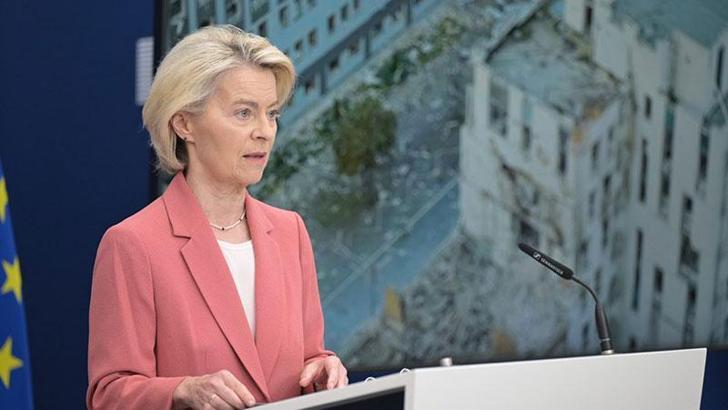 Von der Leyen: AB, Srebrenitsa soykırımını her zaman hatırlayacak