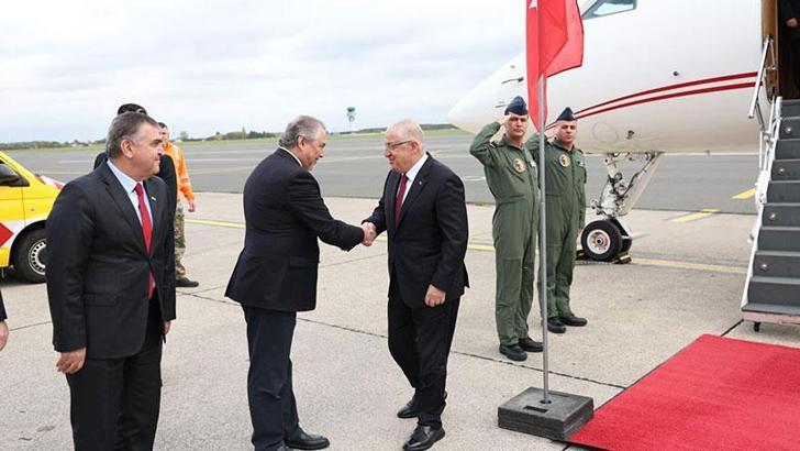 Bakan Güler, Brüksel'e gitti