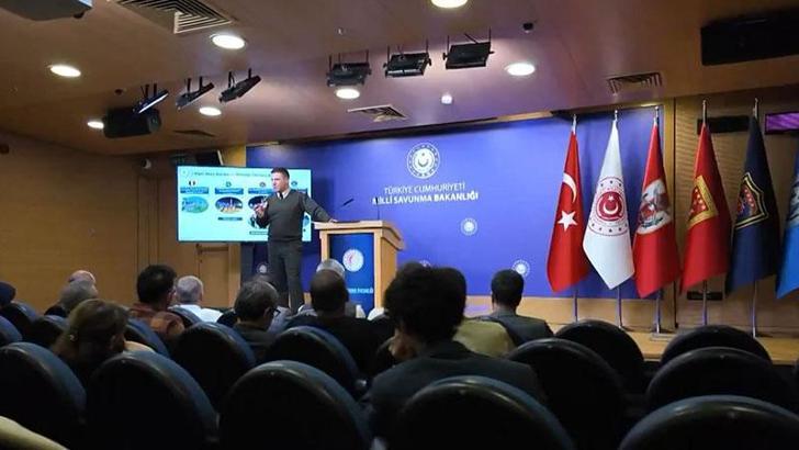 MSB'den savunma muhabirlerine eğitim