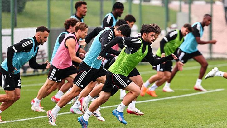 Beşiktaş kondisyon ve taktik çalıştı