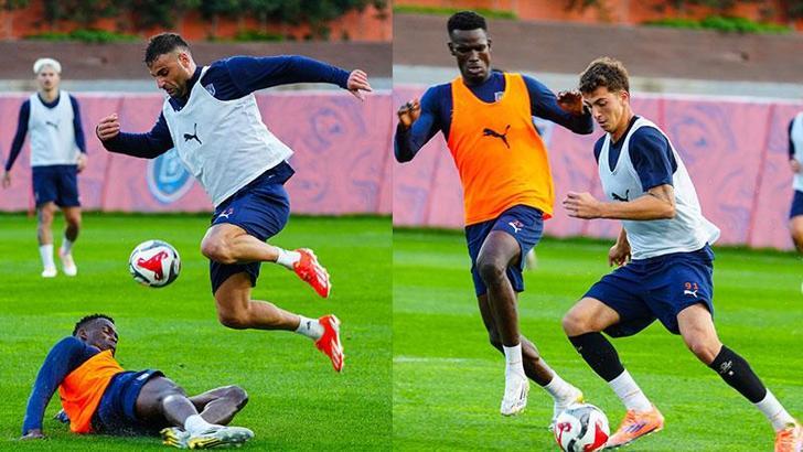 Başakşehir, Galatasaray maçına iddialı hazırlanıyor