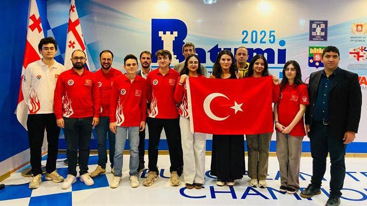 Avrupa Takımlar Satranç Şampiyonası’nda, Türkiye’den tarihi sonuç