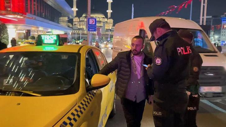 Beyoğlu'nda 'Huzur İstanbul' denetimi