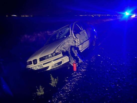 İşçi servisi ile otomobil çarpıştı: 18 yaralı