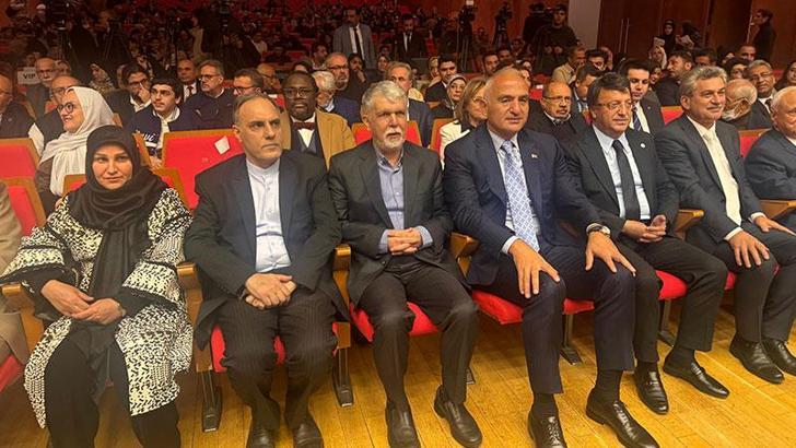 Bakan Ersoy: Yıl boyunca İran ve Türkiye'de etkinlikler düzenlenecek