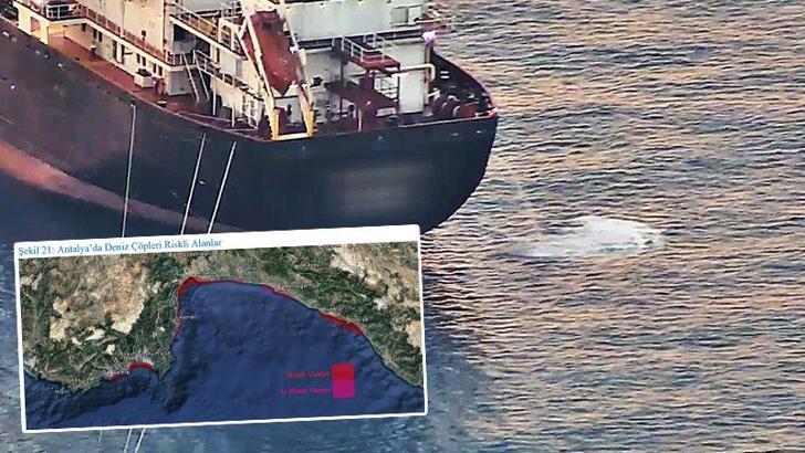 Antalya'da 'deniz çöpleri' seferberliği