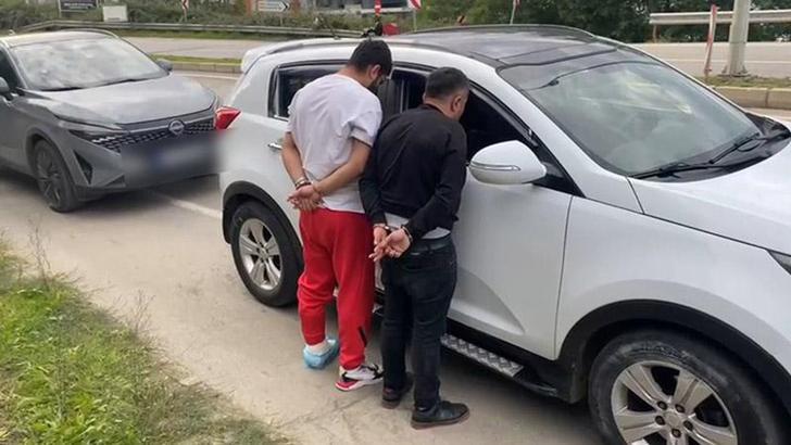 Samsun’da 1 kilo 830 gram uyuşturucu ele geçirildi; 2 gözaltı