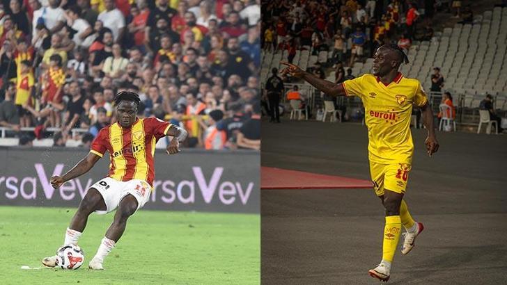 Göztepe'de Olaitan değerlendi