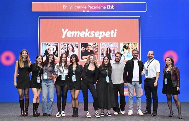 Yemeksepeti'ne The Hammers’ta beş ödül