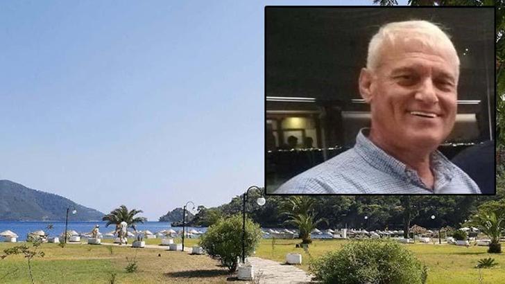 Denizde fenalaşan emekli albay, kalp krizinden ölmüş