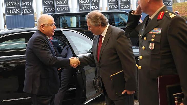 Milli Savunma Bakanı Güler, Belçika'da