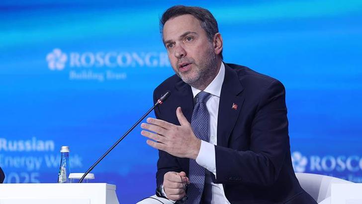 Enerji ve Tabii Kaynaklar Bakanı Bayraktar, Rusya’da