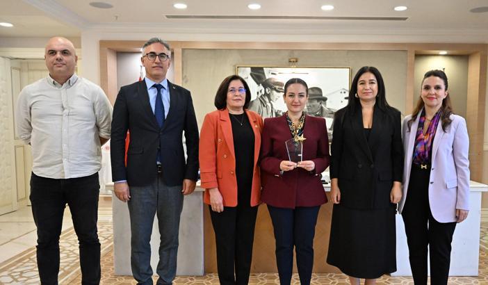 Sağlıklı Kentler Birliği’nden Antalya Büyükşehir’e çevre ödülü