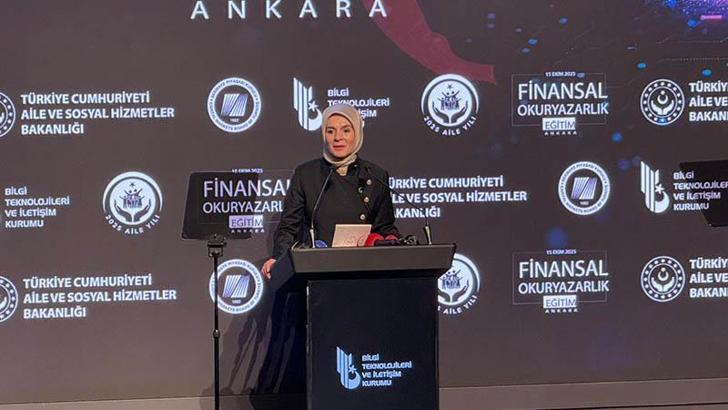 Bakan Göktaş: Finansal okuryazarlık eğitimlerimizle 1 milyonu aşkın kişiye ulaştık