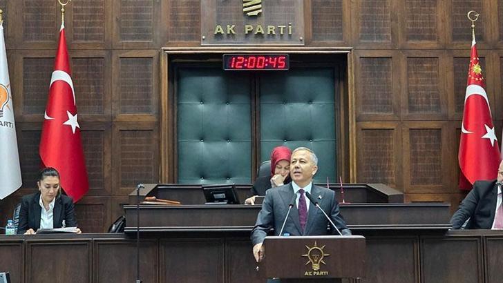 Bakan Yerlikaya, AK Parti grubuna trafikte yeni dönemi anlattı