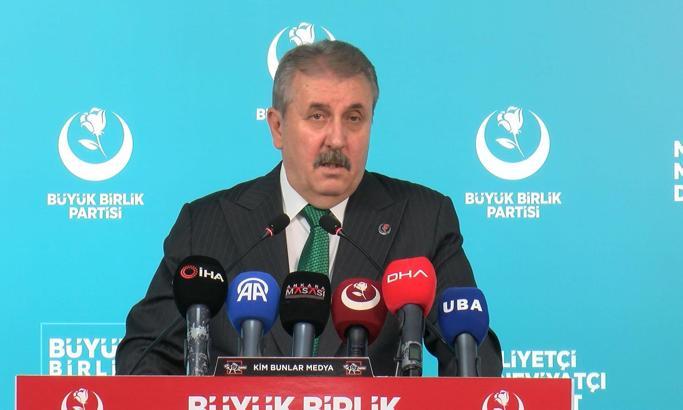 Destici: Türkiye'nin stratejik pusulası net olmalıdır