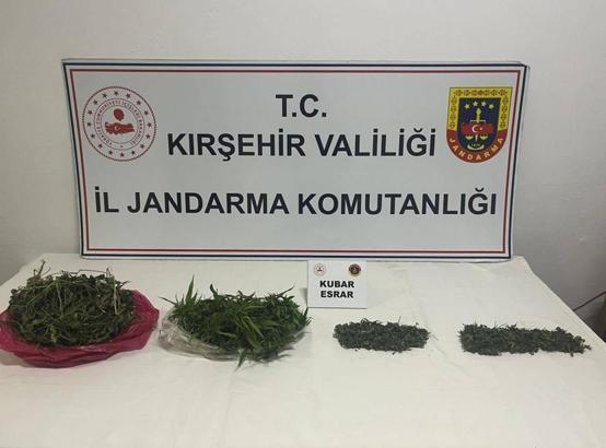 Kırşehir’de uyuşturucu operasyonu: 8 gözaltı