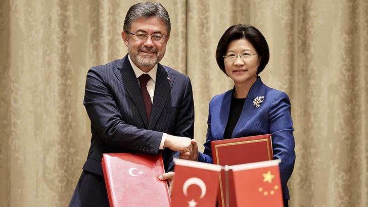 Türkiye ile Çin arasında su ürünleri ve badem ihracatına ilişkin protokoller imzalandı