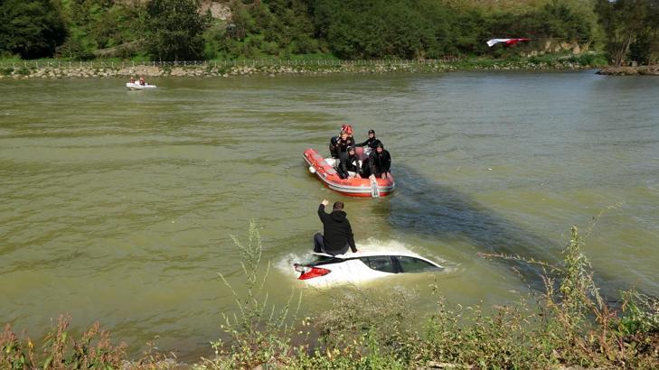 Sera Gölü'nde gerçeği aratmayan kurtarma tatbikatı