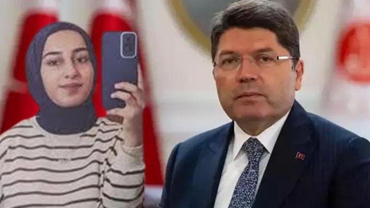 Bakan Tunç'tan Rojin Kabaiş açıklaması