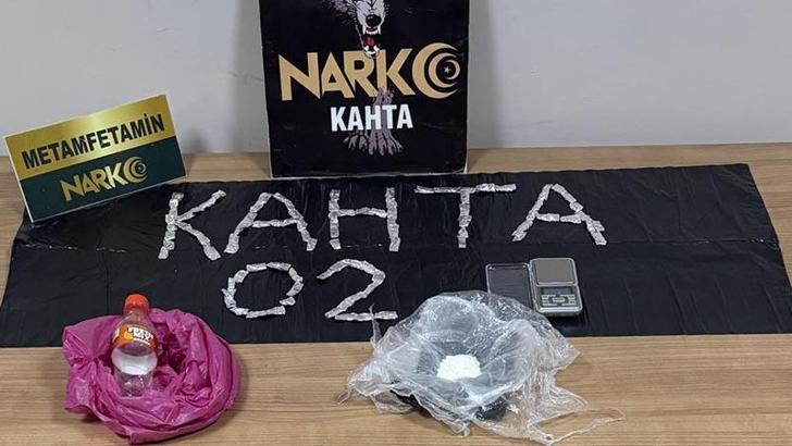 Adıyaman'da uyuşturucu operasyonuna 2 tutuklama