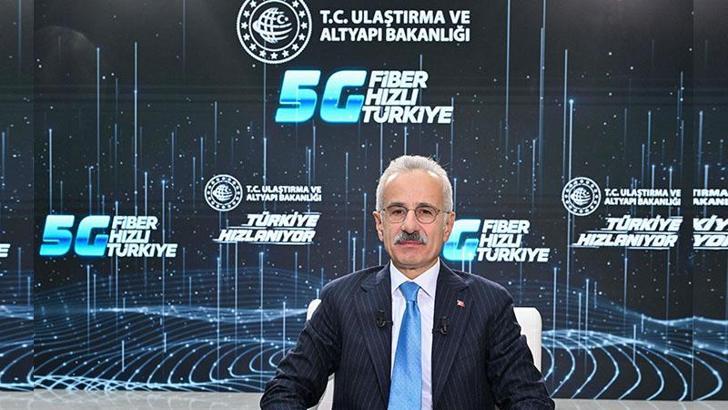 Bakan Uraloğlu: 5G ihalesinde 11 frekans paleti işletmecilere tahsis edilecek