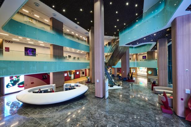 Memorial Göztepe Hastanesi hizmete açıldı