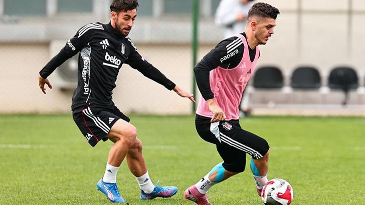 Beşiktaş, Gençlerbirliği maçı hazırlıklarını sürdürdü